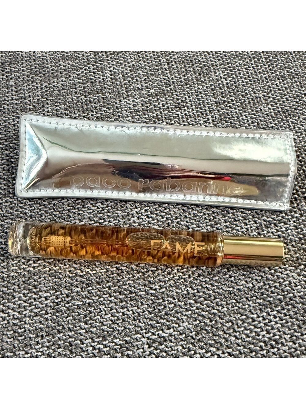 Paco Rabanne Fame Eau De Parfum Silver Case Miniature Travel Size 10 ml New - Picture 8 of 15